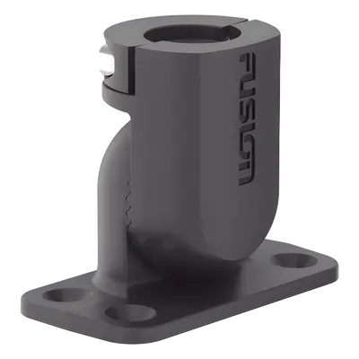Soporte de Montaje para Altavoces Wake Tower / Montaje al Ras y en Tubo 2" y 2.5" / Resistente a UV y Niebla Salina / Ajustable 1.75" a 2.5"