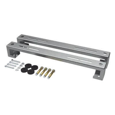 Base para minisplit EPCOM INDUSTRIAL ZT-MPF-180 ajustable y antivibraciones