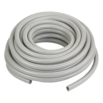 Manguera hermética flexible / PVC coextruido no metálico / 1" (25.4 mm) / 100 ft (30.48 m) / Aprobada exterior y entierro directo