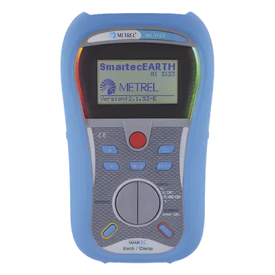 Medidor de Resistencia de 4 Puntas / USB y RS232 / CAT IV / Memoria Integrada / Soporte Magnético