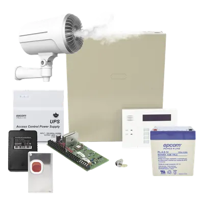 Panel de alarma Honeywell Home Resideo VISTA48LAFOG/6160RF con niebla