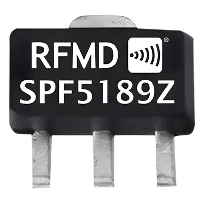 Amplificador Lineal RF / 50 MHz a 4 GHz / 18.7 dB Ganancia / 5 Vcc / SOT-89