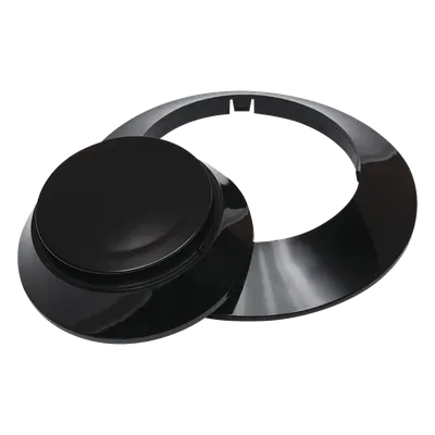 Kit de Acabado para Base de Detectores FIRE-LITE CK300-BL, 10 Cubiertas y 10 Anillos