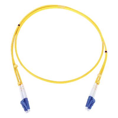 Jumper de fibra óptica LINKEDPRO LP-FO-6049B LC/LC dúplex de 1 m