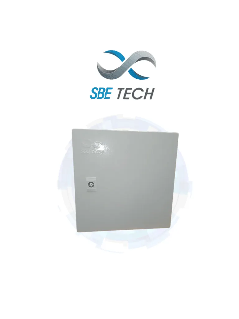 Gabinete metálico SBE TECH SBE-404020 IP65 de 40 × 40 × 20 cm