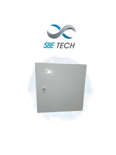 Gabinete metálico SBE TECH SBE-404020 IP65 de 40 × 40 × 20 cm