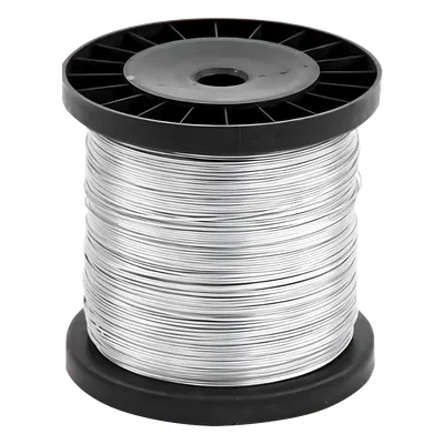 Cable para cerca eléctrica SFIRE SF16AWG500 de aluminio, 500 m