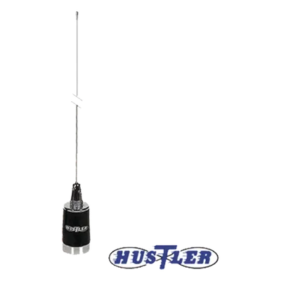 Antena Móvil UHF / 430-450 MHz / 5 dBi / 200 W / 93 cm (3.05 ft) / Acero Inoxidable 17-7 PH