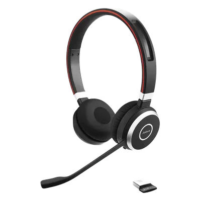 Diadema / Auricular Jabra Evolve 65 Stereo / Bluetooth / Cancelación de Ruido / 14h Autonomía (6599-823-309)