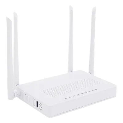 ONU V-SOL V2802-ACT con Wi-Fi AC1200 y puerto CATV