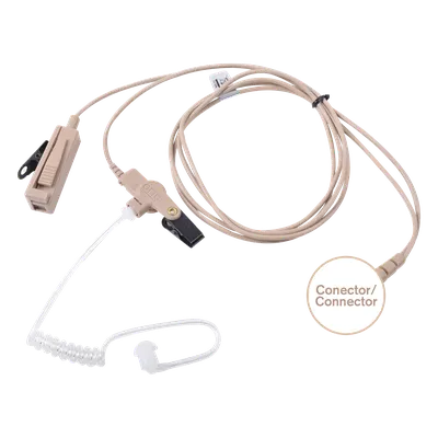 Kit de micrófono y audífono OTTO V1-10266 para radios KENWOOD
