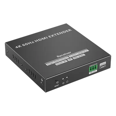 Receptor HDMI IP EPCOM TITANIUM TT582-RX para video 4K a 60 Hz