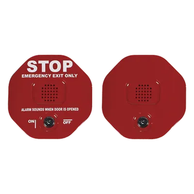 Alarma de Puerta STI-6403 Sirena 95/105 dB y Bocina Remota Programable