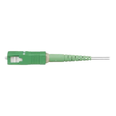 Conector de Fibra Óptica Splice-On / Monomodo SC/APC / 250-900 µm / OS1/OS2 / -40°C a 75°C / 1.31 pies