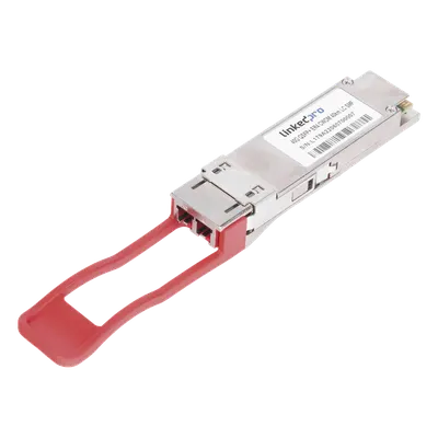 Transceptor óptico LINKEDPRO LP-QSFP-40G-SM-40 de 40 Gbps