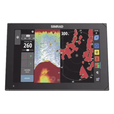 Pantalla de Navegación / 12 pulgadas / SolarMAX IPS HD / Integración Mercury SmartCraft / Compatibilidad Radar HALO / Red NMEA 2000 / Ethernet y USB