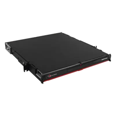 Distribuidor de fibra óptica SIEMON LVE-1U-MD-P01A de 1U