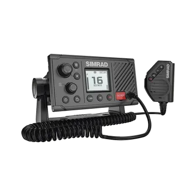 Radio Móvil Marino RS40-B VHF con receptor AIS en RX / TX.