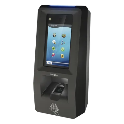 Lector de Huellas Dactilares / PoE / IP65 / IK09 / FBI / Mifare / 100,000 Usuarios / 3.28 pies (1 m) Cable