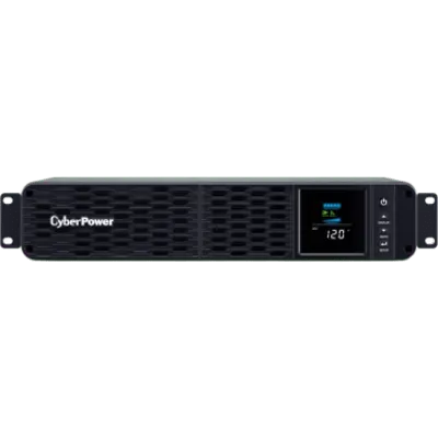 UPS de 2000 VA/1200 W, Topología Línea Interactiva, Entrada 120 Vca NEMA 5-20P, Onda Senoidal Pura, Rack 2 UR,  Con 8 Tomas NEMA 5-20R