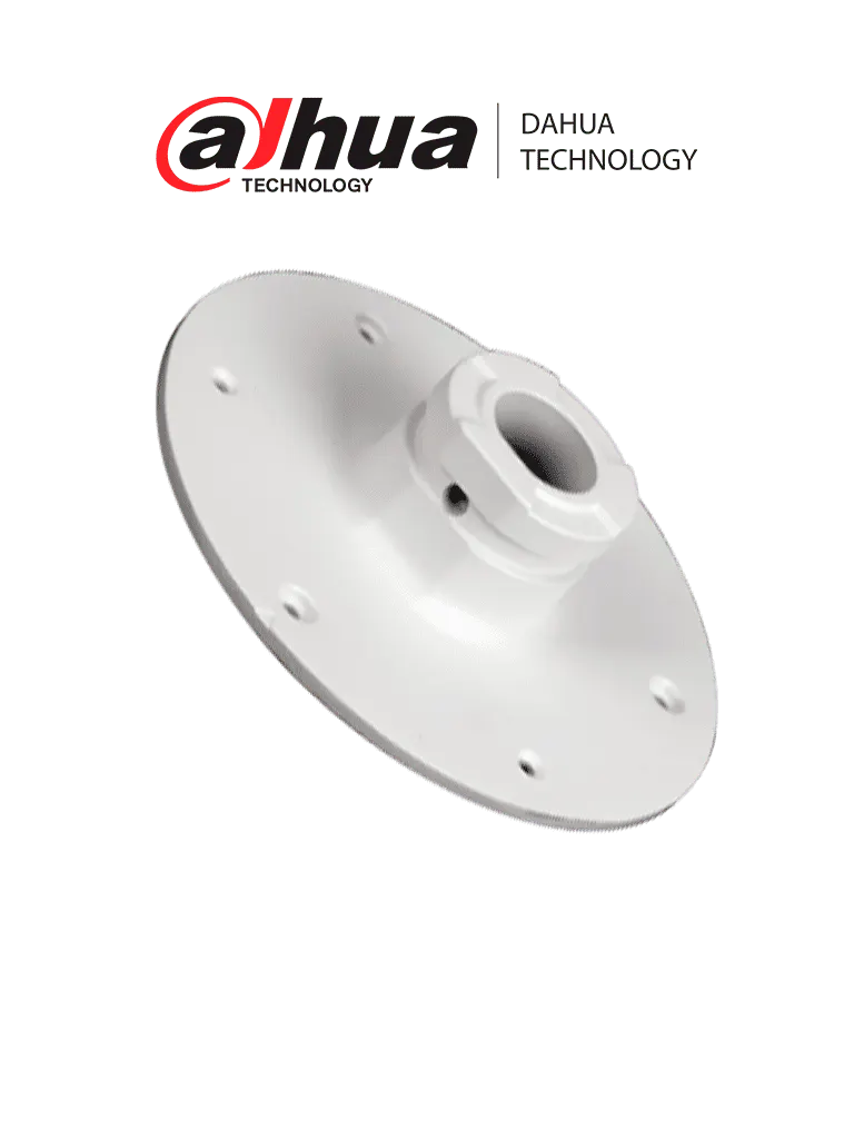 Adaptador para cámaras PTZ Dahua DH-PFA108 de aluminio