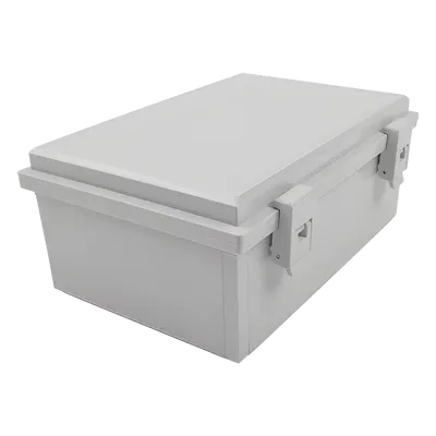 Gabinete Plástico para Exterior / IP65 / 170 x 251 x 101 mm / Cierre por Broche / Montaje en Pared / -20 a 60°C