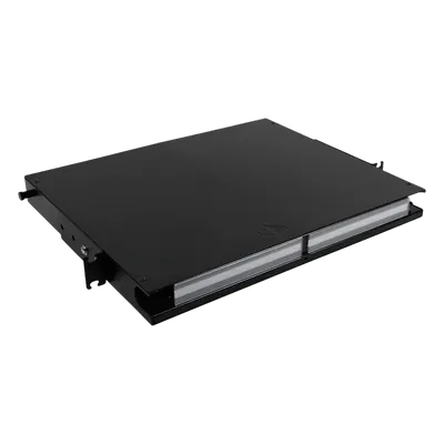 Distribuidor de fibra óptica SIEMON LVE-1U-MD-T01A de 96 fibras