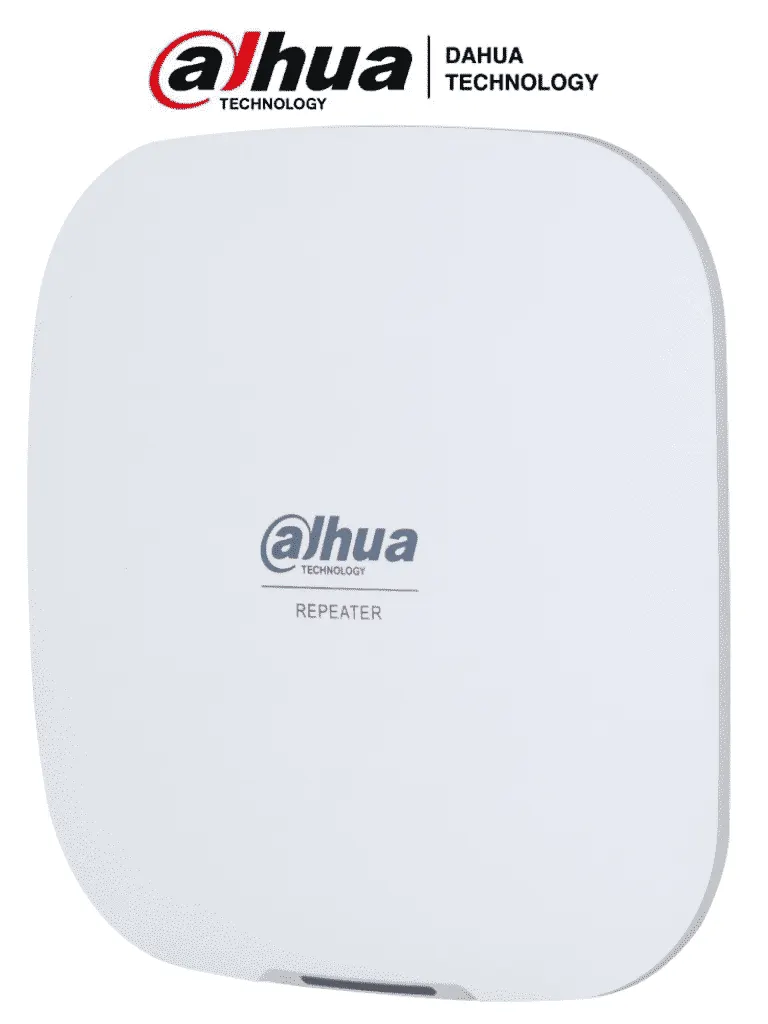 Repetidor inalámbrico Dahua DHI-ARA43-W2 para ampliar la cobertura de alarma