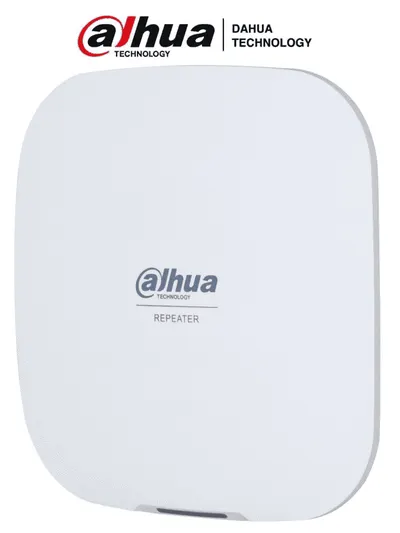 Repetidor inalámbrico Dahua DHI-ARA43-W2 para ampliar la cobertura de alarma
