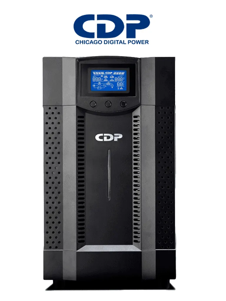 UPS online CDP UPO11-2 AX de 2000 W con pantalla LCD