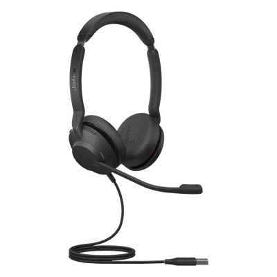 Jabra Evolve2 30, Auricular stereo versión UC con aislamiento de ruido, indicador de ocupado (Busylight) (23089-989-979)