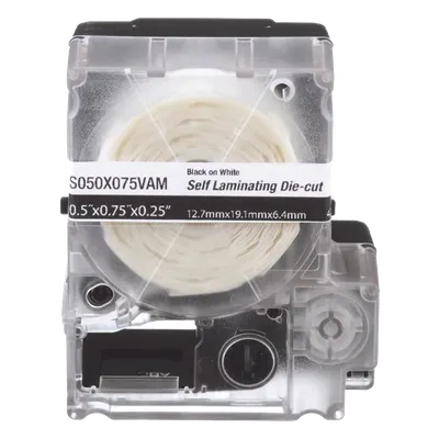Etiquetas autolaminables PANDUIT S050X125VAM para cables
