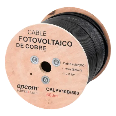 Cable fotovoltaico EPCOM POWERLINE CBL-PV-10B/500 de 10 AWG