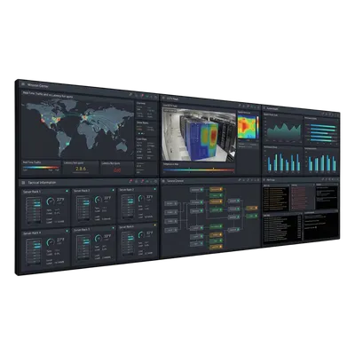 Kit de Video Wall LCD / 2x3 / 55" Full HD / 500 nits / Bisel 2.3 mm / Daisy Chain DP / 24/7