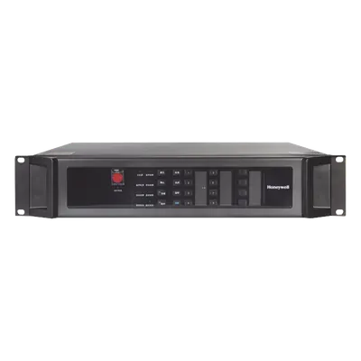 Administrador de sistema digital (DCS) / Matriz de audio 4x8 / 8 canales de amplificador / Ethernet 10/100M / Respaldo 24 V CD / Sistema X-618