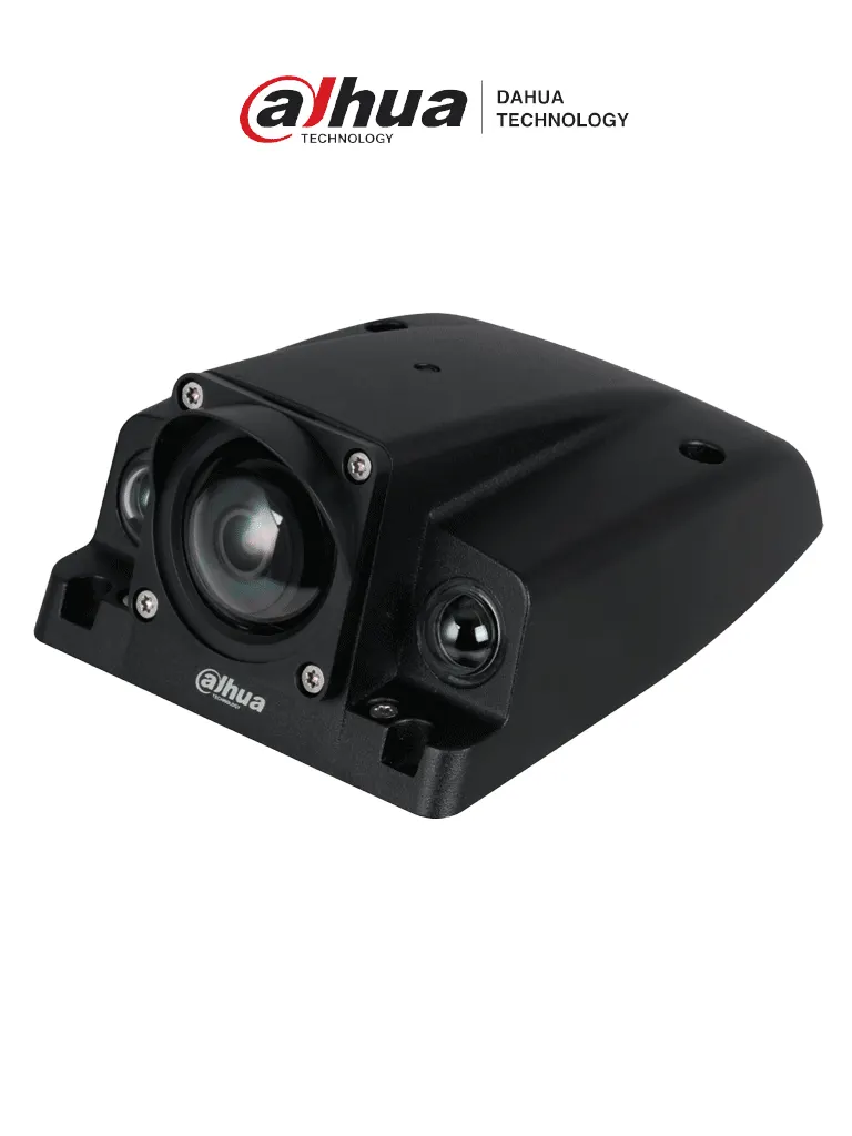 DAHUA DH-IPC-MBW4431N-AS-H-0800B - Cámara IP Domo 4MP para NVR móvil con tecnología WizMind y compresión H.265+. Ideal para ANPR móvil, ofrece IR de 20m, WDR real de 120dB, carcasa antivandálica IK10 y protección IP67 para entornos extremos.