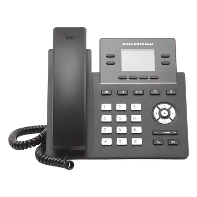 Teléfono IP Grandstream GRP2612P con 4 líneas SIP y pantalla a color