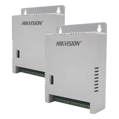 Fuente de poder Hikvision DS-2FA1205-C8/X2 con 16 salidas