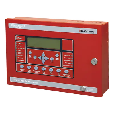 Anunciador Serial HOCHIKI FN-LCDS-US00-R024 con LCD 8 Líneas y RS-485