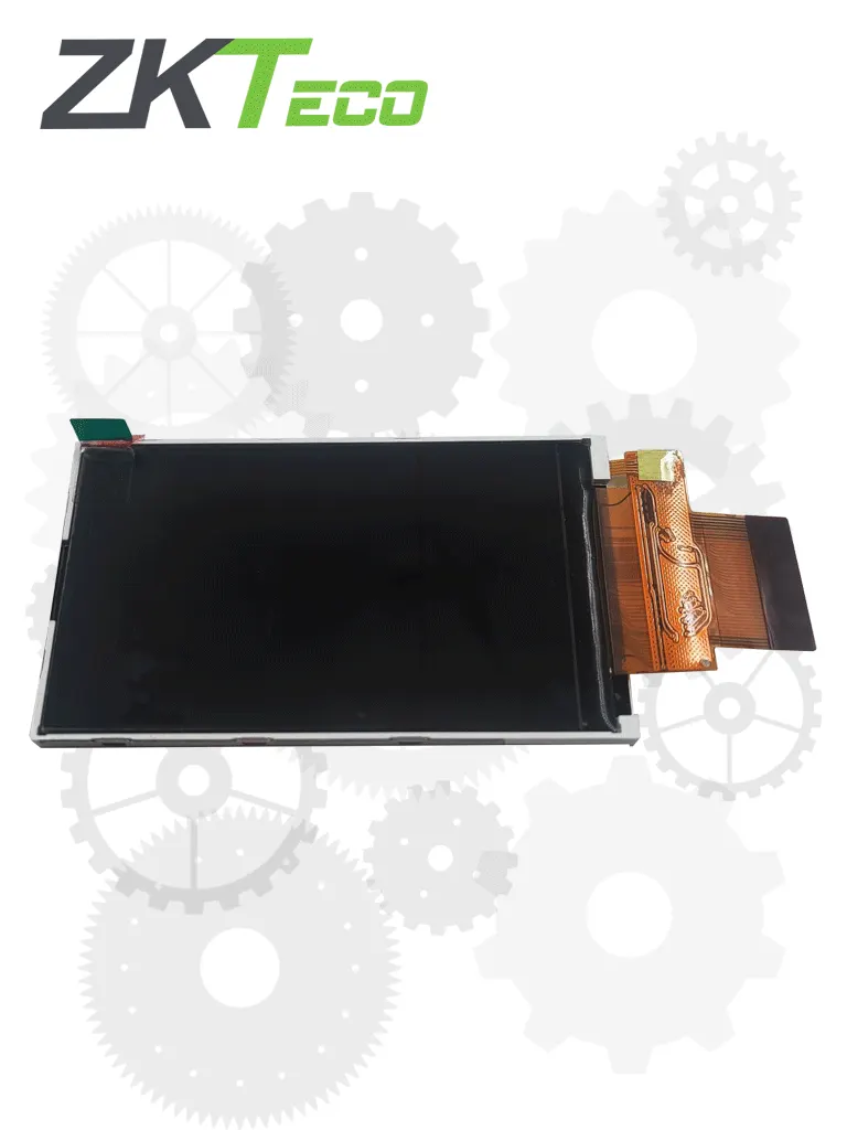 Pantalla ZKTeco P3 de 3 pulgadas TFT a color para VF600