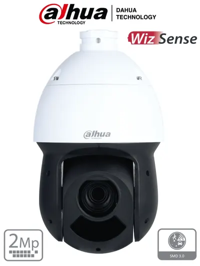 Cámara PTZ IP Dahua DH-SD49216DB-HNY con zoom óptico 16x