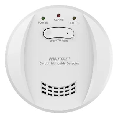 Detector de monóxido de carbono Hikvision HF-GM100 con sensor electroquímico