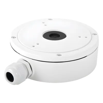 Caja de conexiones Hikvision DS-1280ZJ-M IP66 para cámaras eyeball y turret