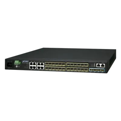Switch administrable PLANET SGS-6341-16S8C4XR con puertos SFP y 10G