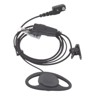 Micrófono de solapa TX PRO TX160NH04 con auricular de gancho