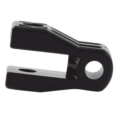 Soporte trasero FAAC 7228015 de acero inoxidable para motores compatibles