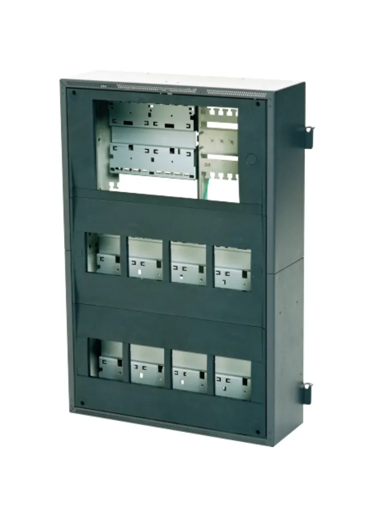 Cabina de Central Modular BOSCH MPH 0010 A para 10 Módulos con Montaje en Bastidor
