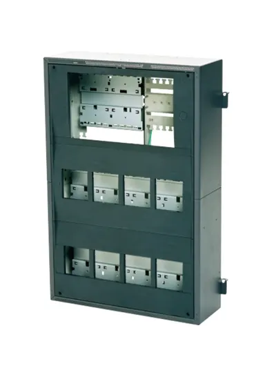 Cabina de Central Modular BOSCH MPH 0010 A para 10 Módulos con Montaje en Bastidor