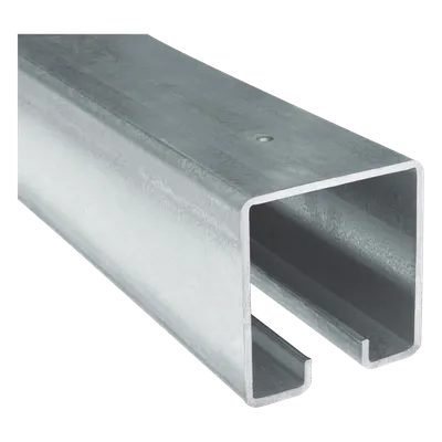 Riel monorriel COMUNELLO 1020-0583-001 de acero galvanizado, 3.05 m