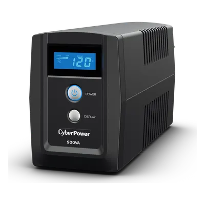 No-break UPS CyberPower OM900ATLCD de 900 VA con pantalla LCD